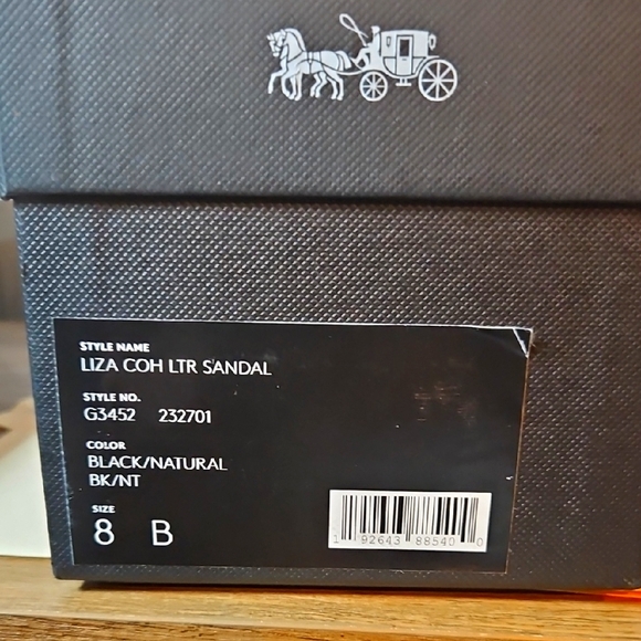 Women's Coach Sandals - Picture 1 of 5